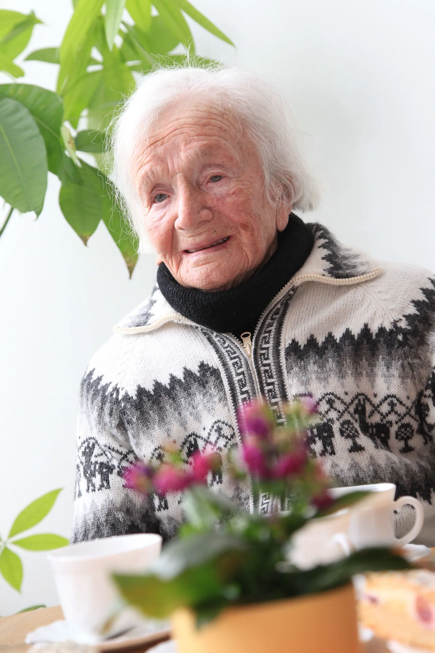 Meeta Haldre meelest on elus kõige tähtsam asi armastus.