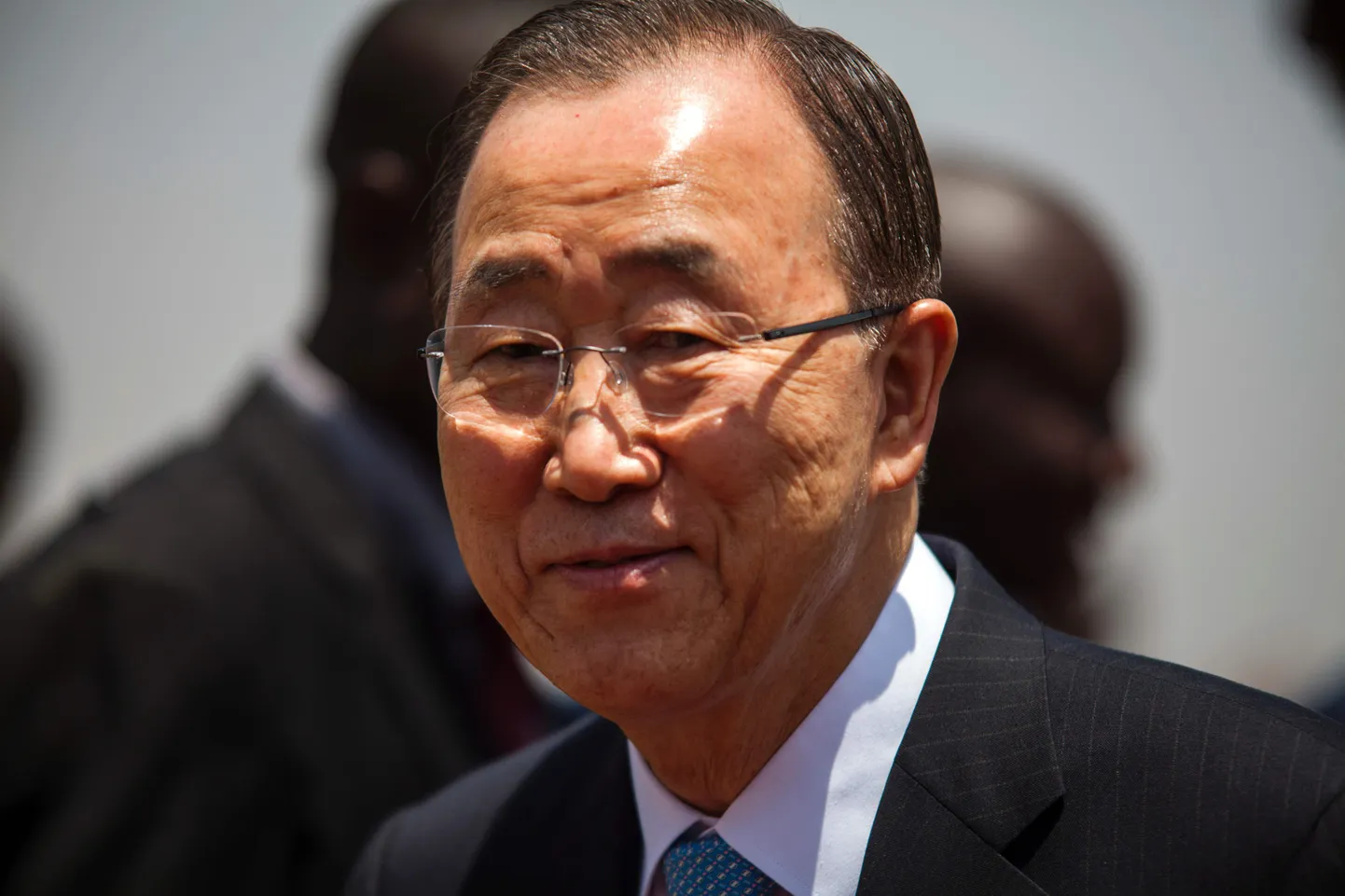 ÜRO peasekretär Ban Ki-moon