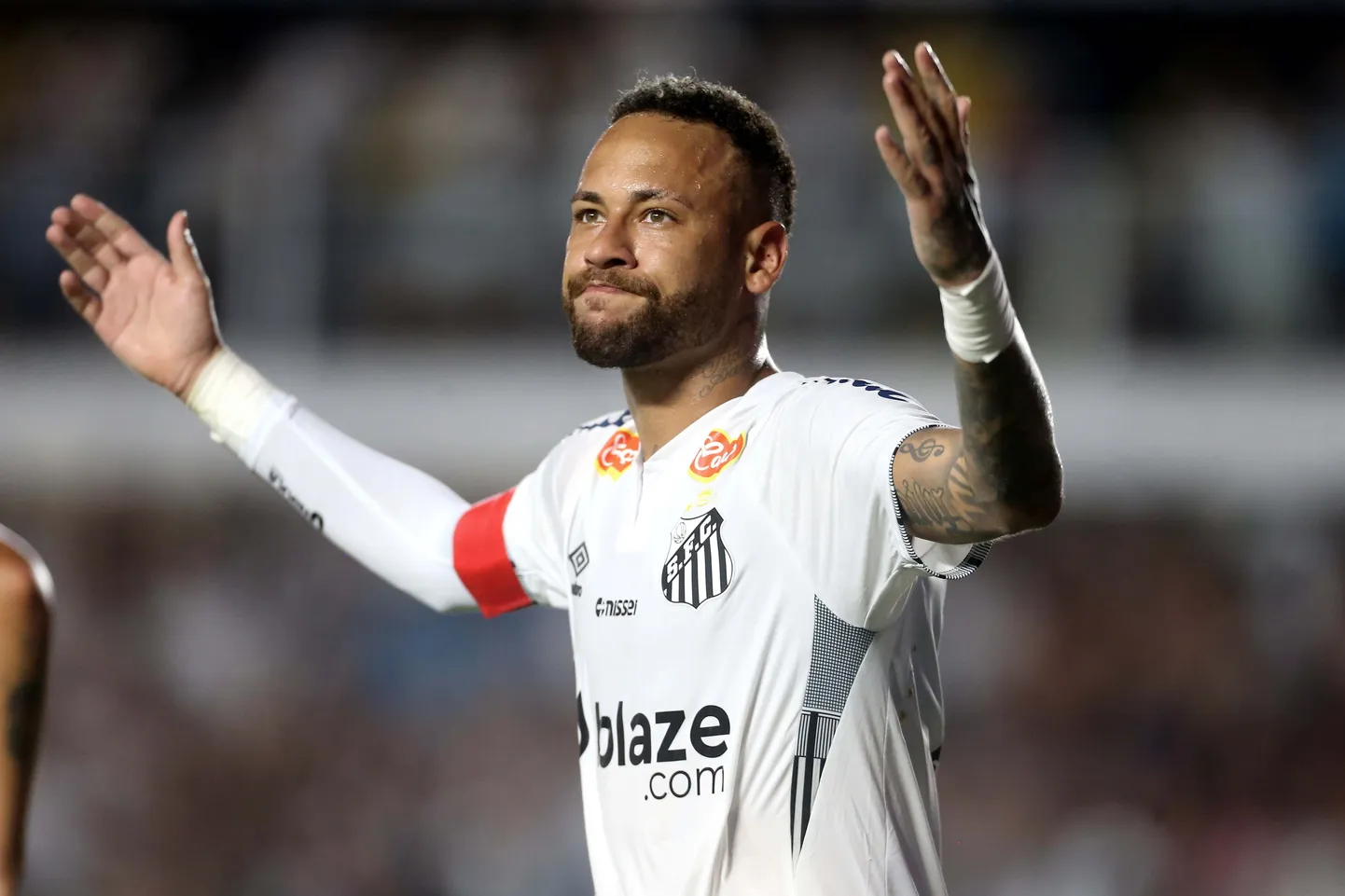 Brazīlijas futbola zvaigzne Neimars
