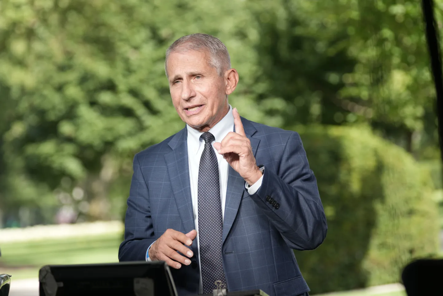 Anthony Stephen Fauci on alates jaanuarist 2020 Valge Maja Koroonaviiruse töörühma juhtivekspert.