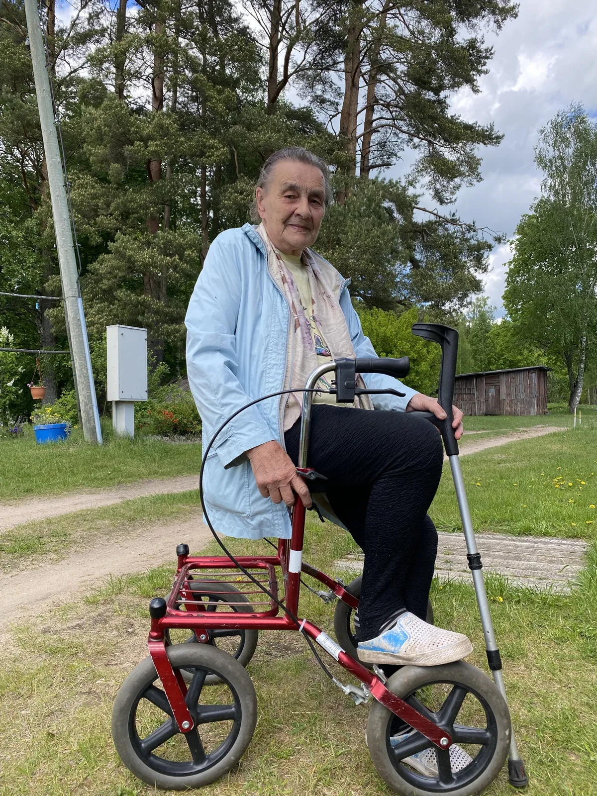 Brīdadziete Rita Taimiņa