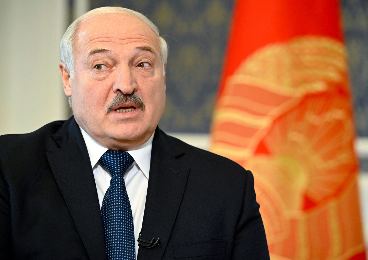 Valgevene diktaator ja president Aleksander Lukašenka.