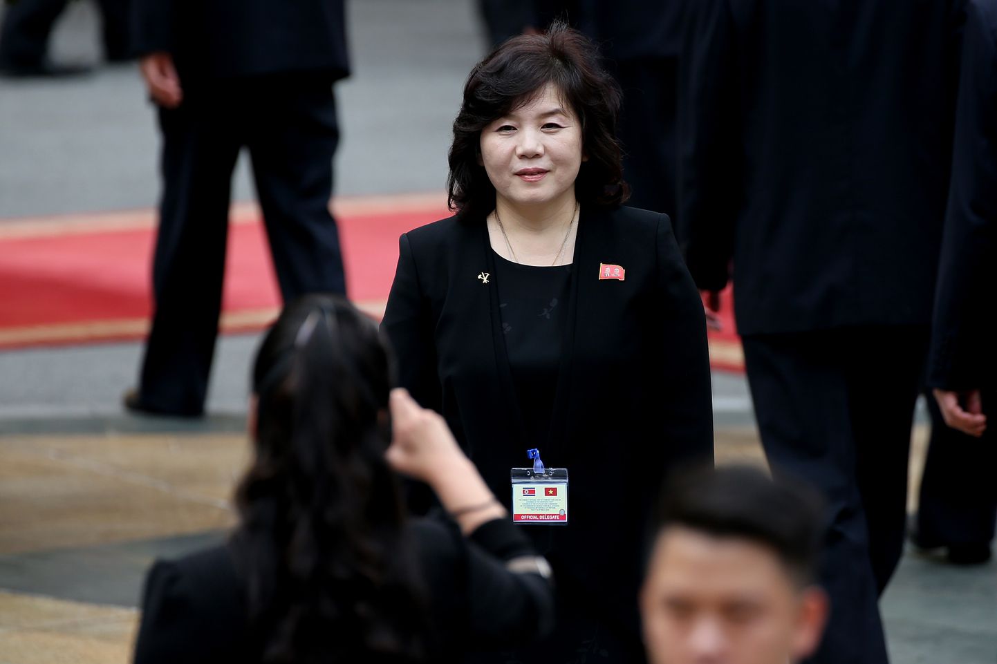 Põhja-Korea värske välisminister Choe Son-hui.