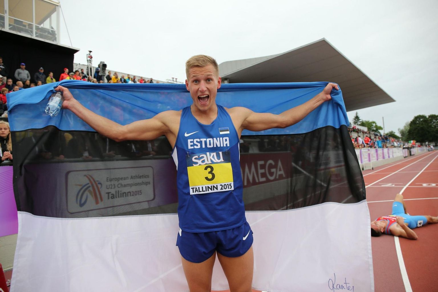 Mitmevõistleja Janek Õiglane on nädalavahetusel meistrivõistlustel stardis ning jahib olümpiapiletit.