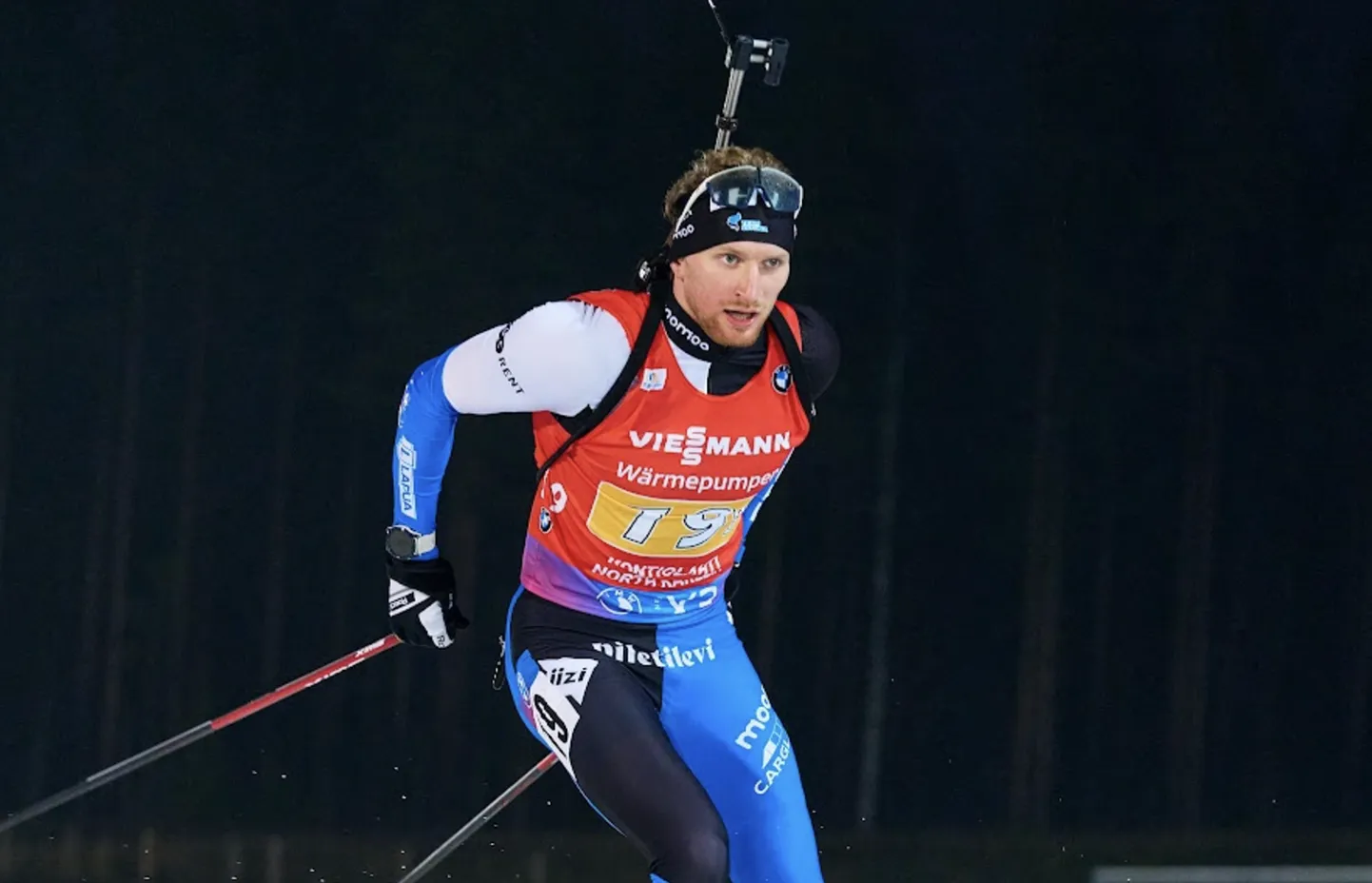 Kristo Siimer tegi individuaalvõistlustel Eesti meestest parima tulemuse.