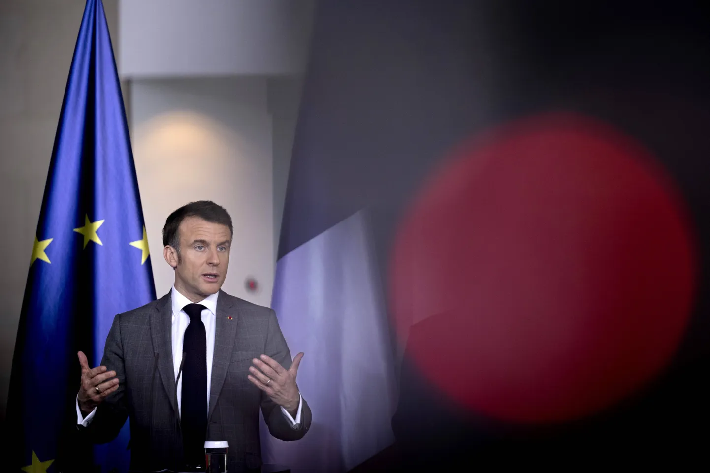 Prantsusmaa president Emmanuel Macron.