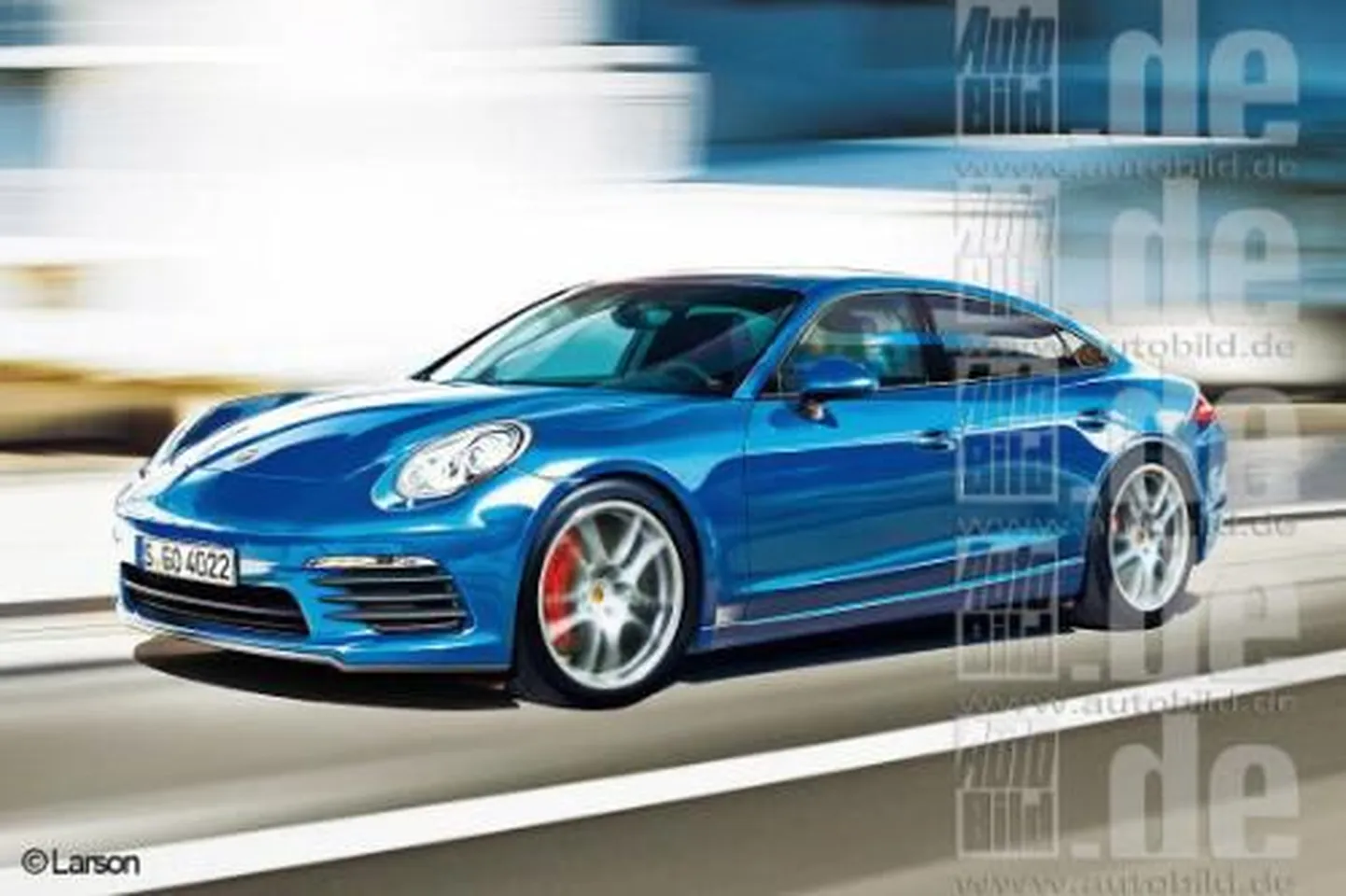 Porsche Pajuni prototüüp.