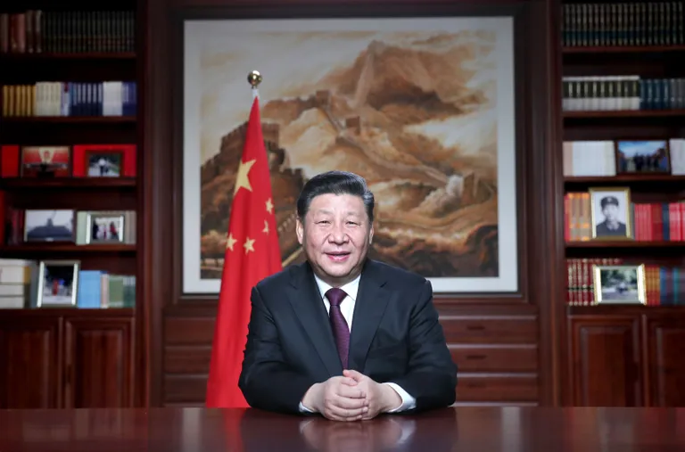 Xi Jinping.