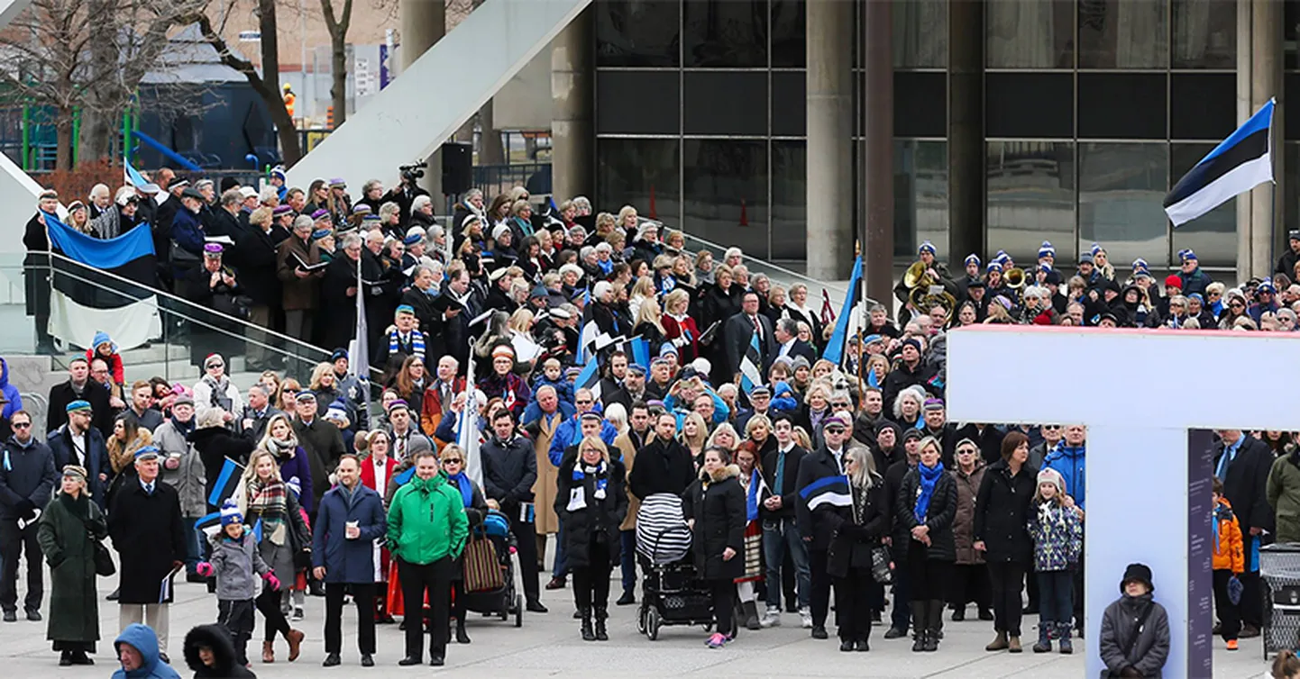 Kanada eestlased Torontos