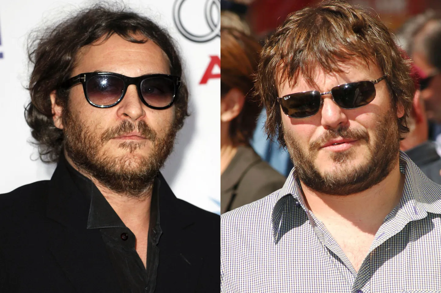 Joaquin Phoenix ja Jack Black