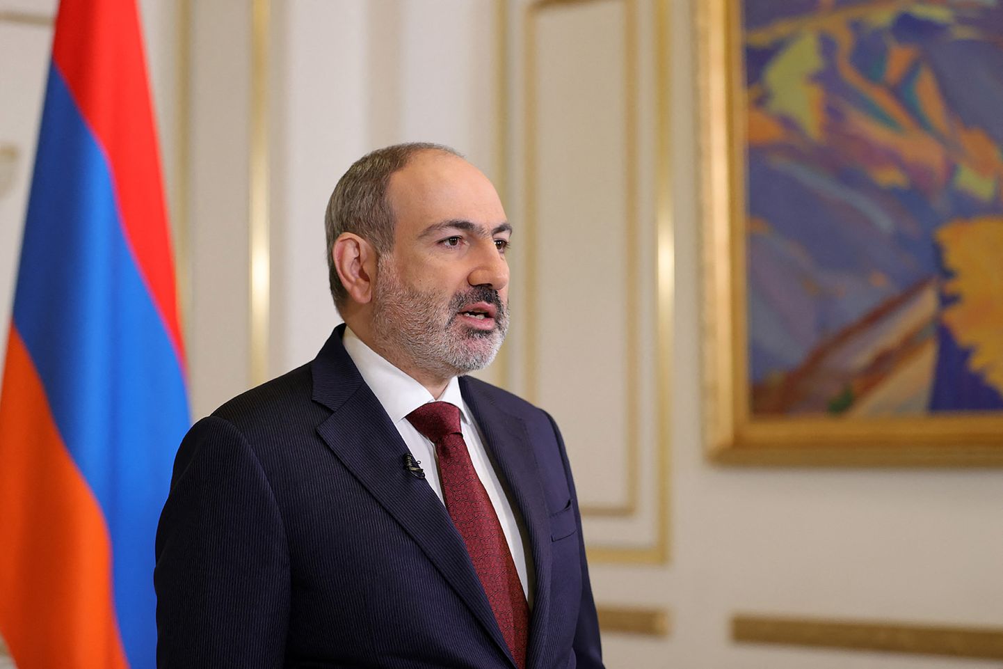 Armeenia peaminister Nikol Pašinjan.