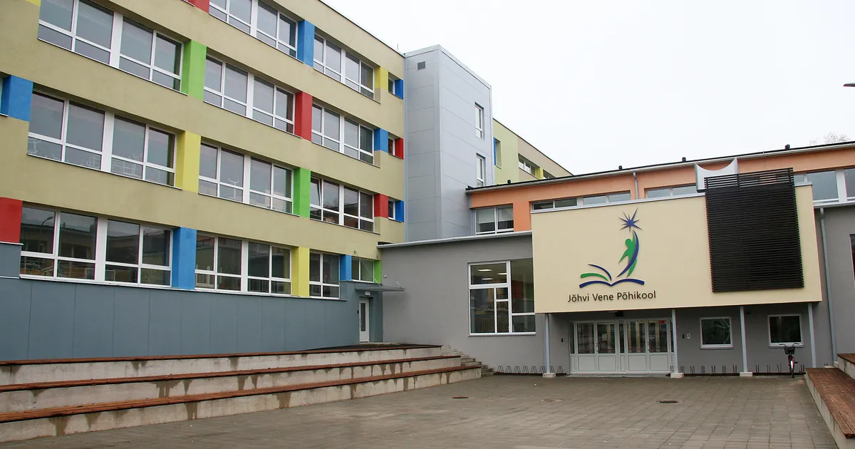 Jõhvi vene põhikool muudab nime