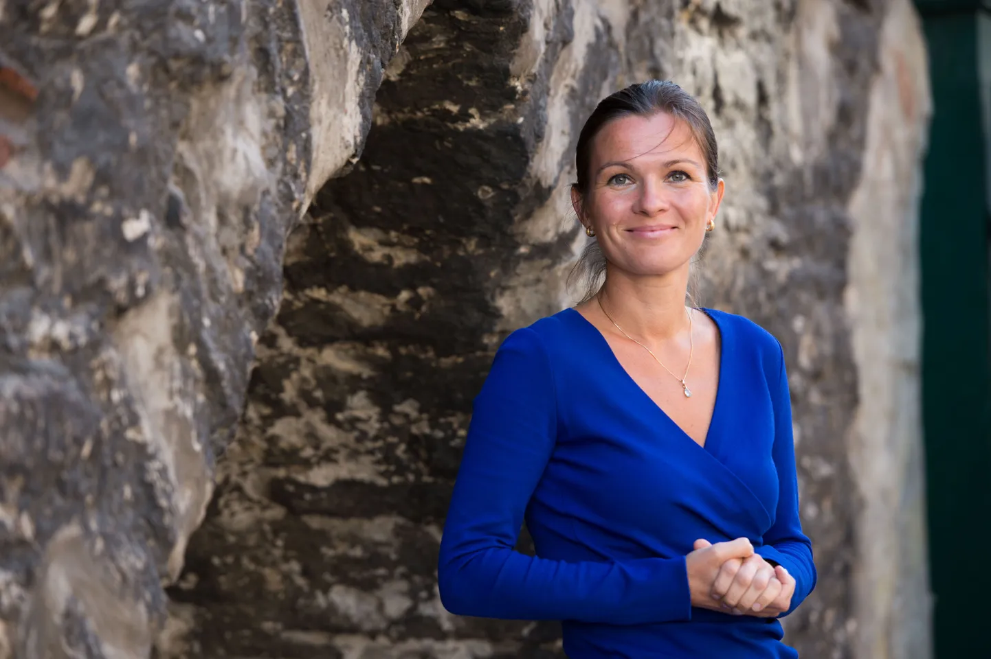 väliskaubandusminister Anne Sulling