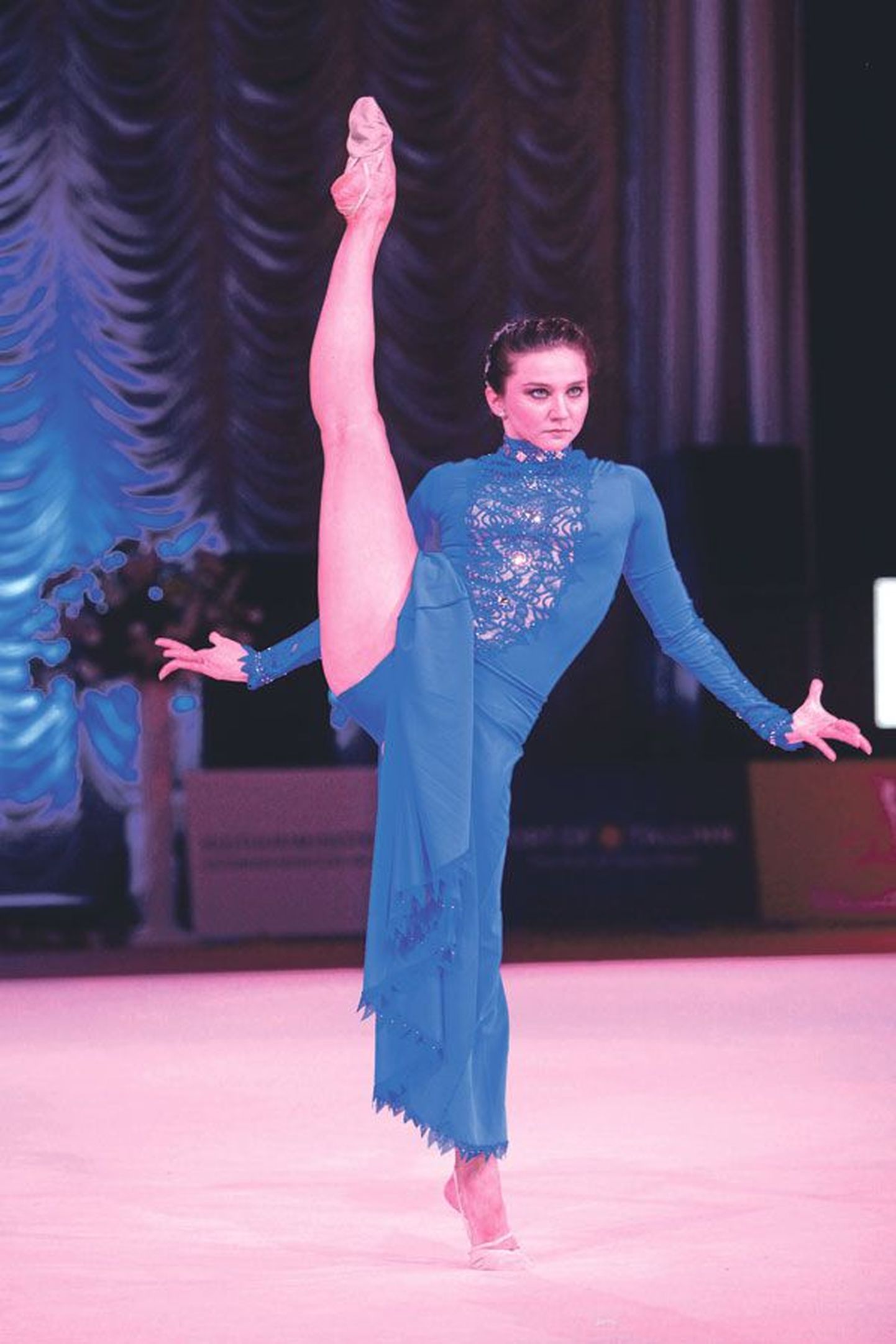 Завоевавшая олимпийскую «бронзу» гимнастка Любовь Черкашина может соревноваться для собственного удовольствия.