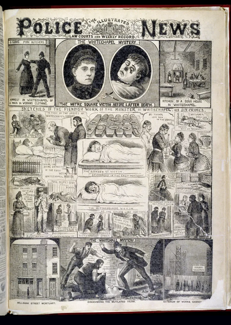 Londoni 1888. aasta politseiuudised Rappija Jackist