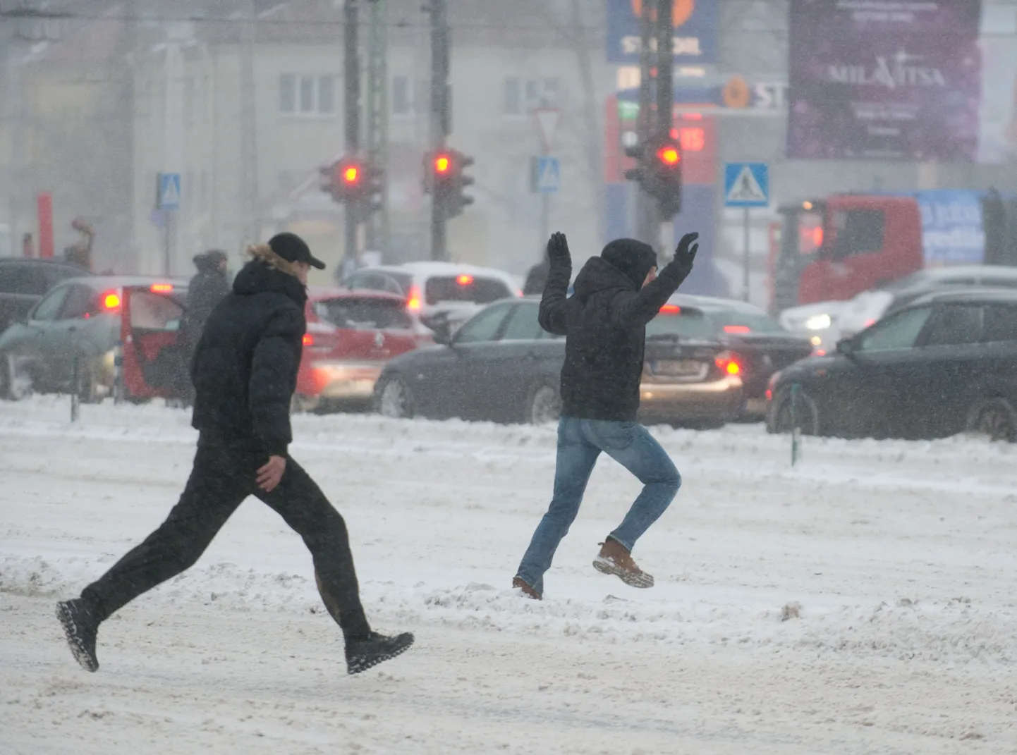 Vahepeal saabunud sulailm saab peagi otsa ja ilm läheb taas kõledamaks.
