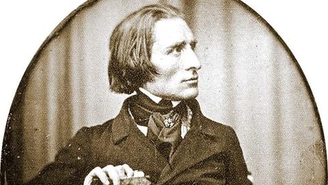 Ferenc Liszti kontserdikuulutuse leidjal jäi süda korraks seisma