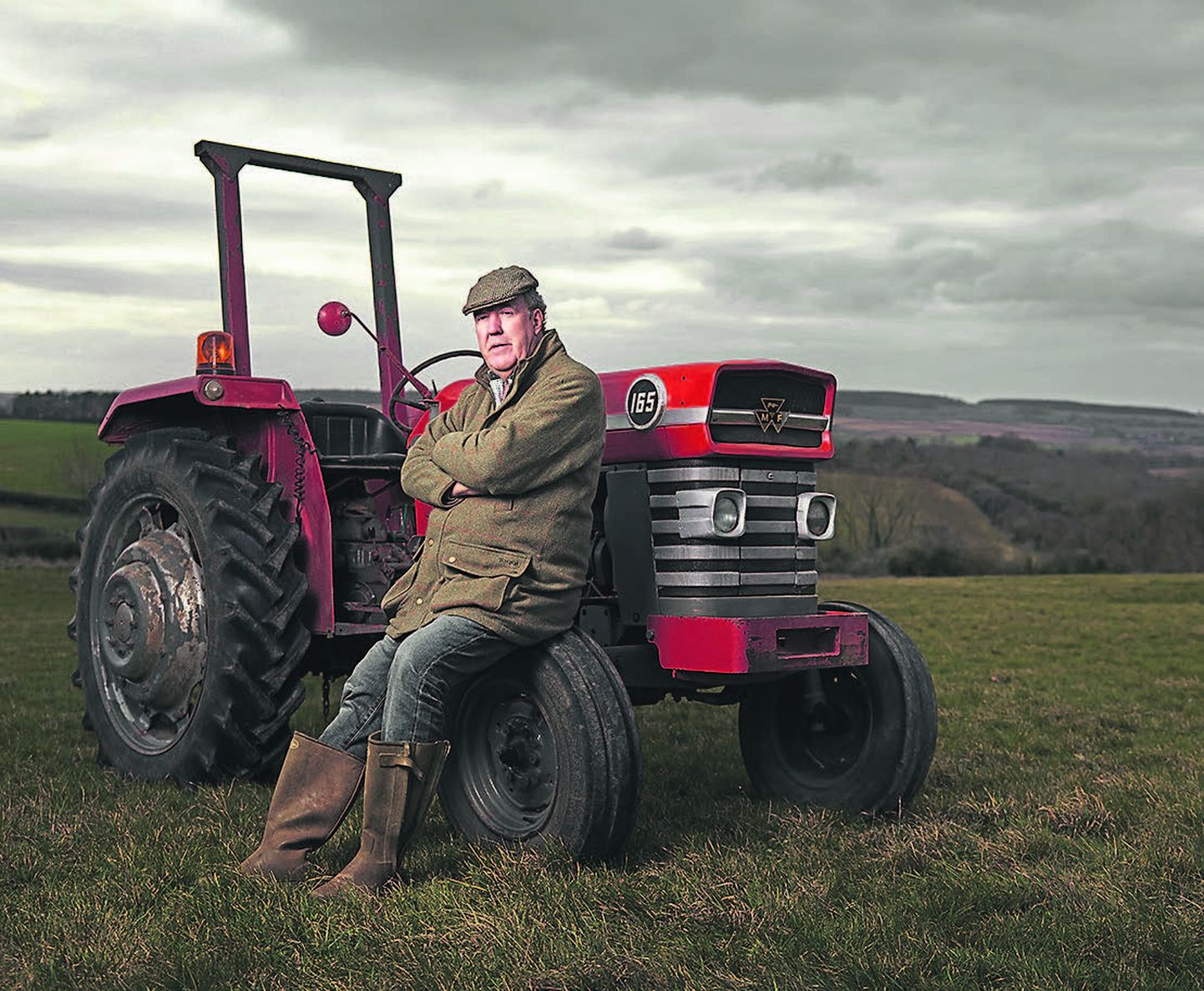 Jeremy „talunik” Clarkson.