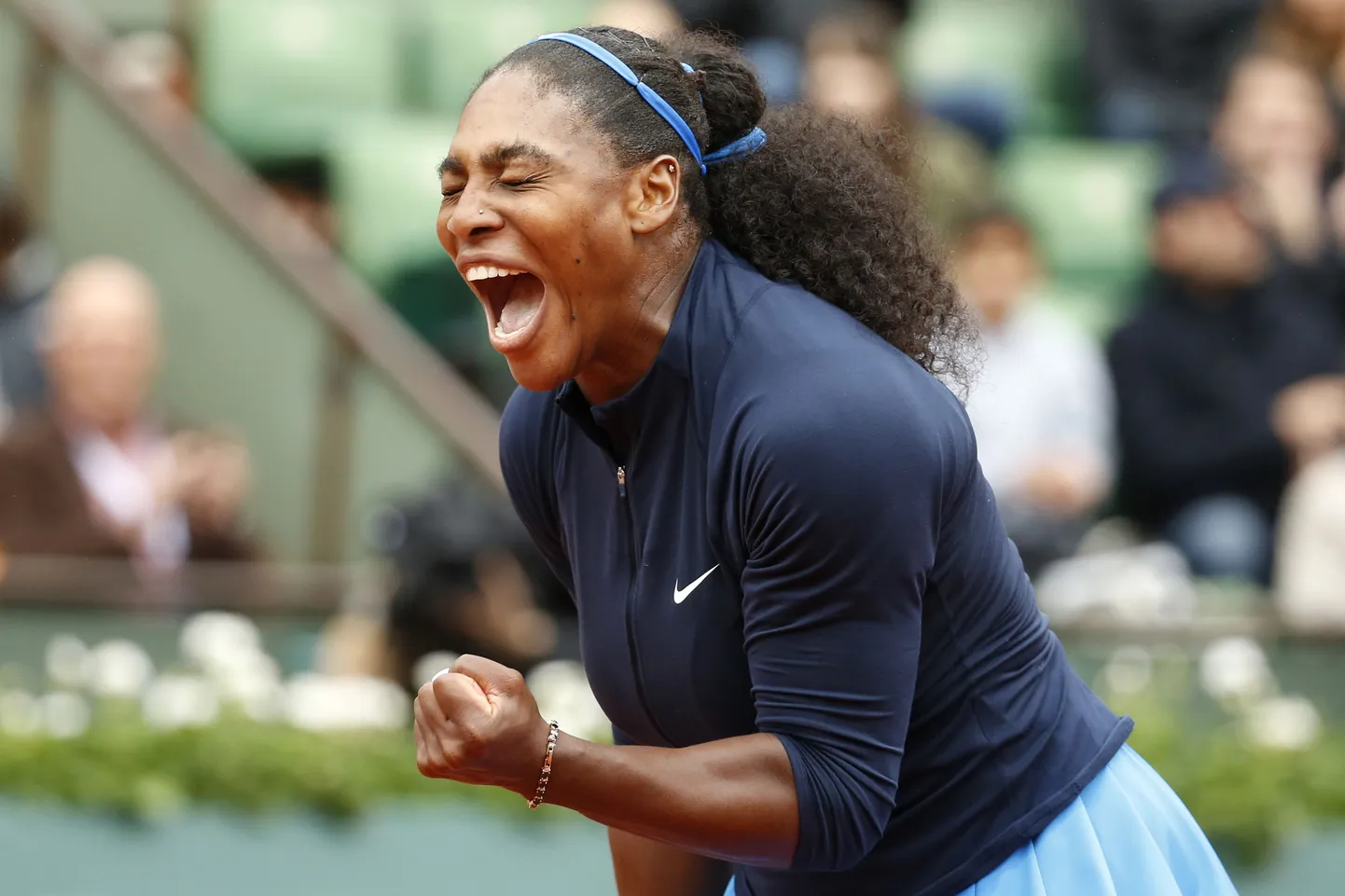 Serena Williams.