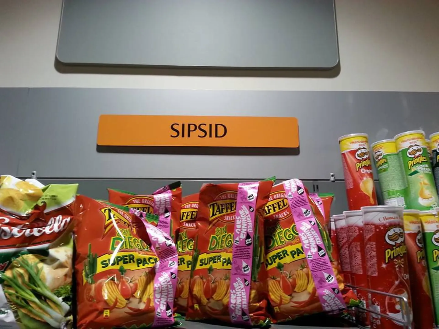 Selveri keeleuuendus tõi sõna «sipsid».