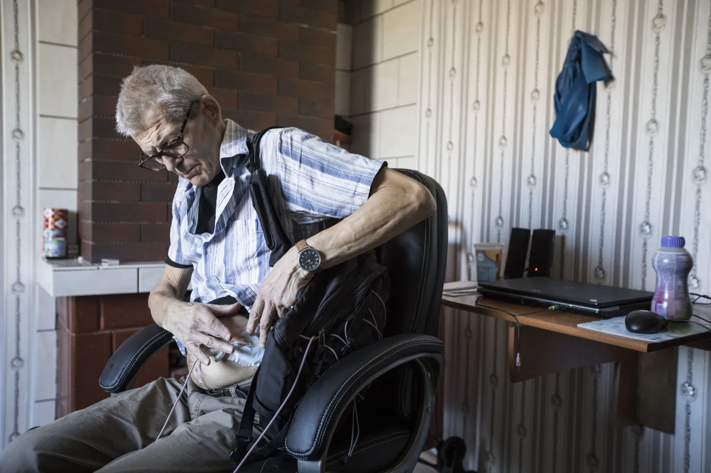 Sven Tombak vajab elus püsimiseks kallist toitesegu, mida haigekassa ei kompenseeri.