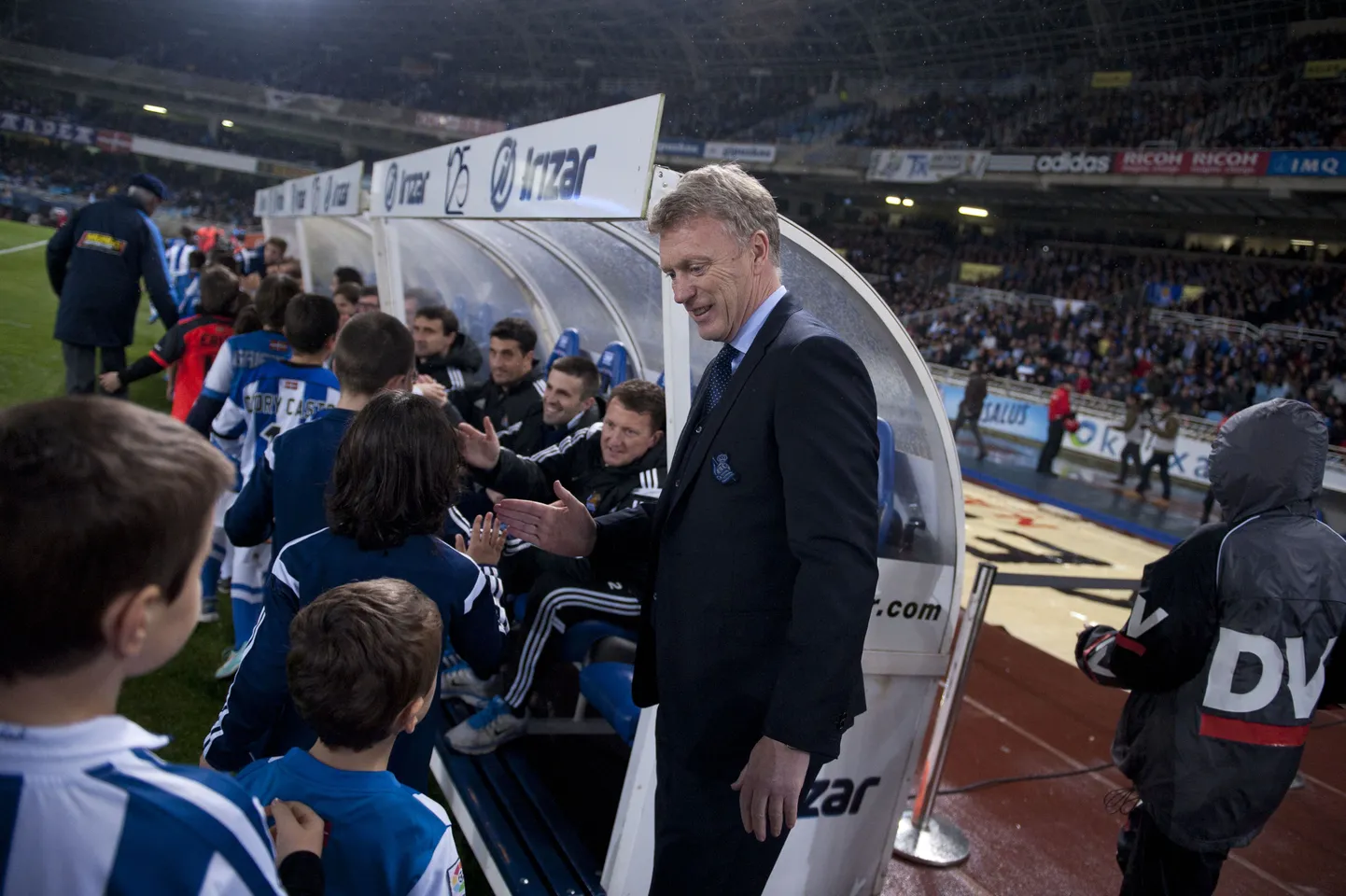 David Moyes.