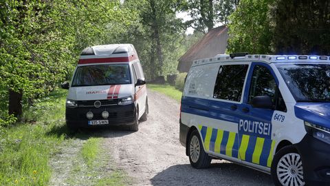 UUS INFO ⟩ Politsei surfas Suure-Lähtru tapmist uurides kümn