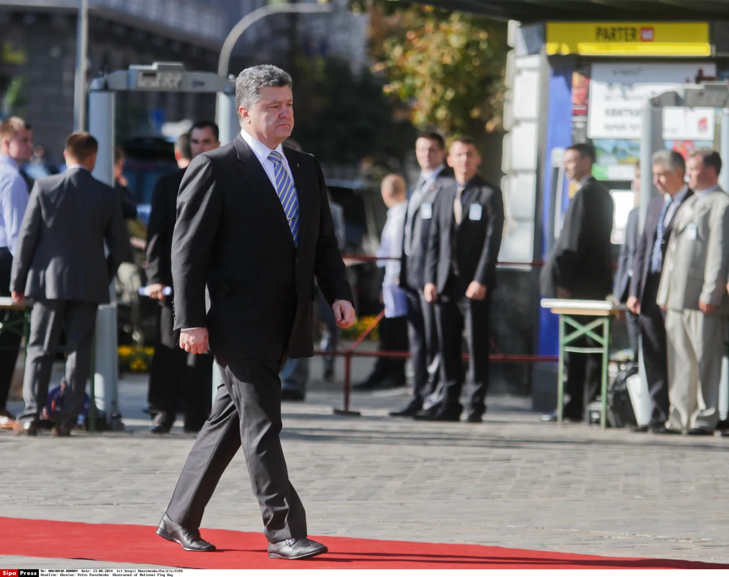 Ukraina president Petro Porošenko.