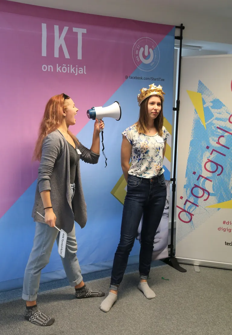 Liis Reimand (vasakul) ja Reena Seeba.