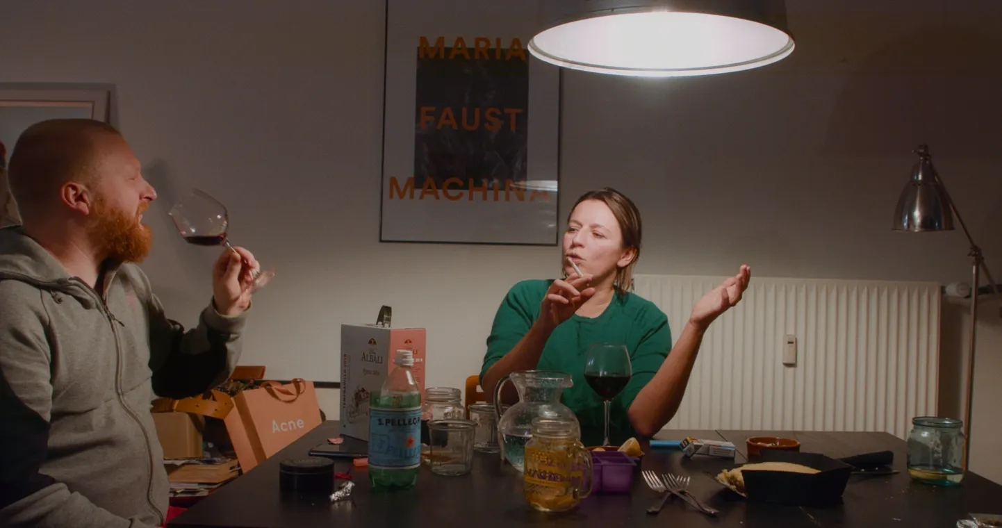 MÕTTEMÄNGUD: Ned Ferm ja Maria Faust.