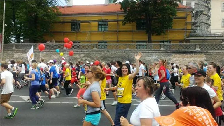 Pēc starta pēdējai, 5km distancei