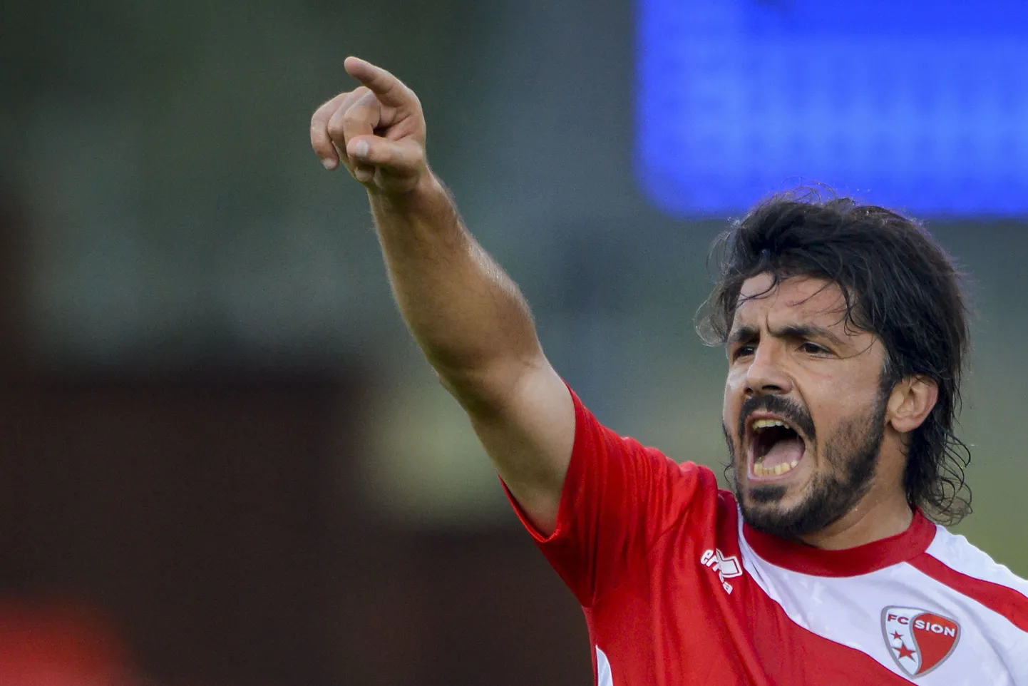 Gennaro Gattuso Sioni särgis.