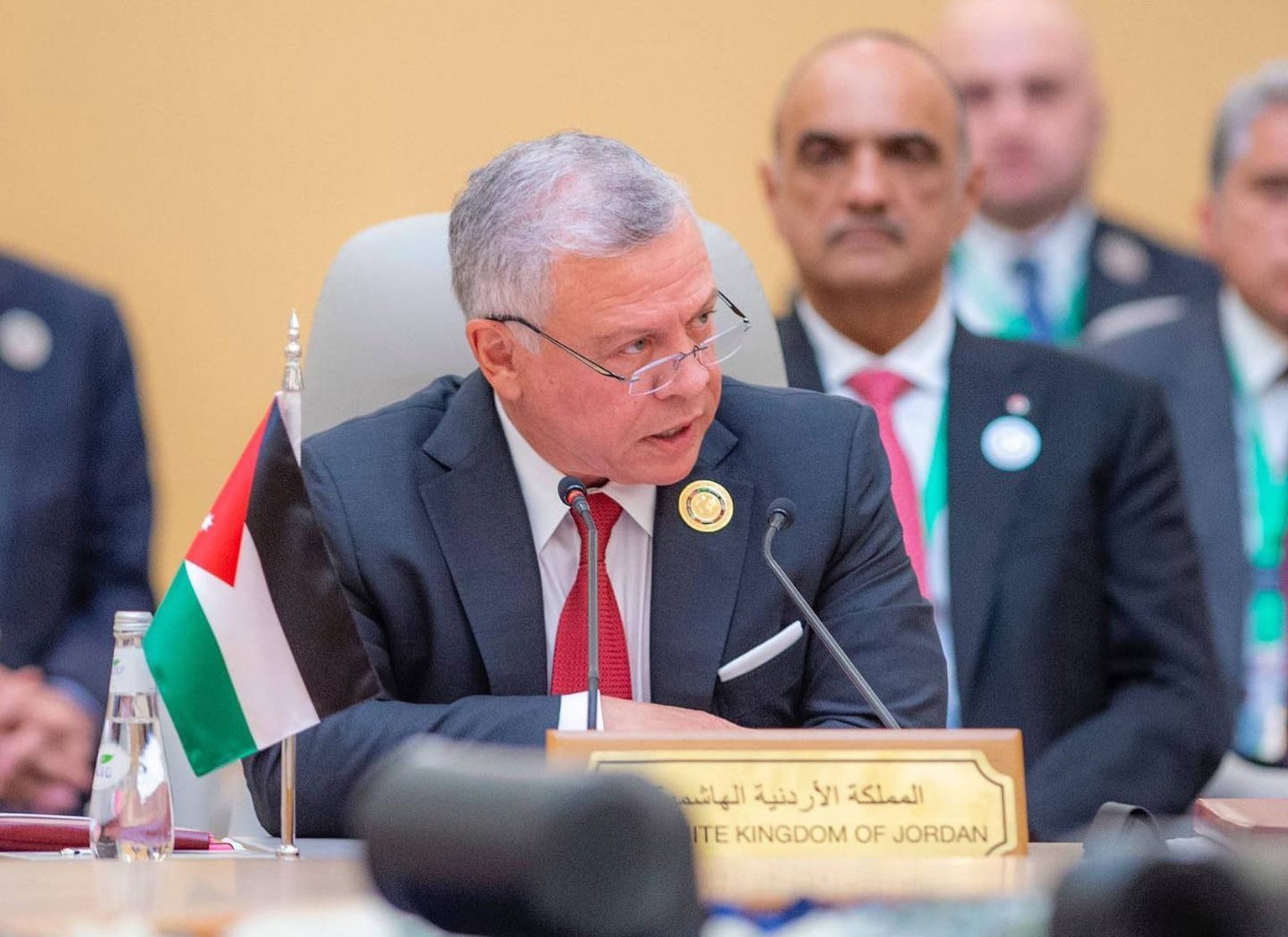 Jordania kuningas Abdullah II.