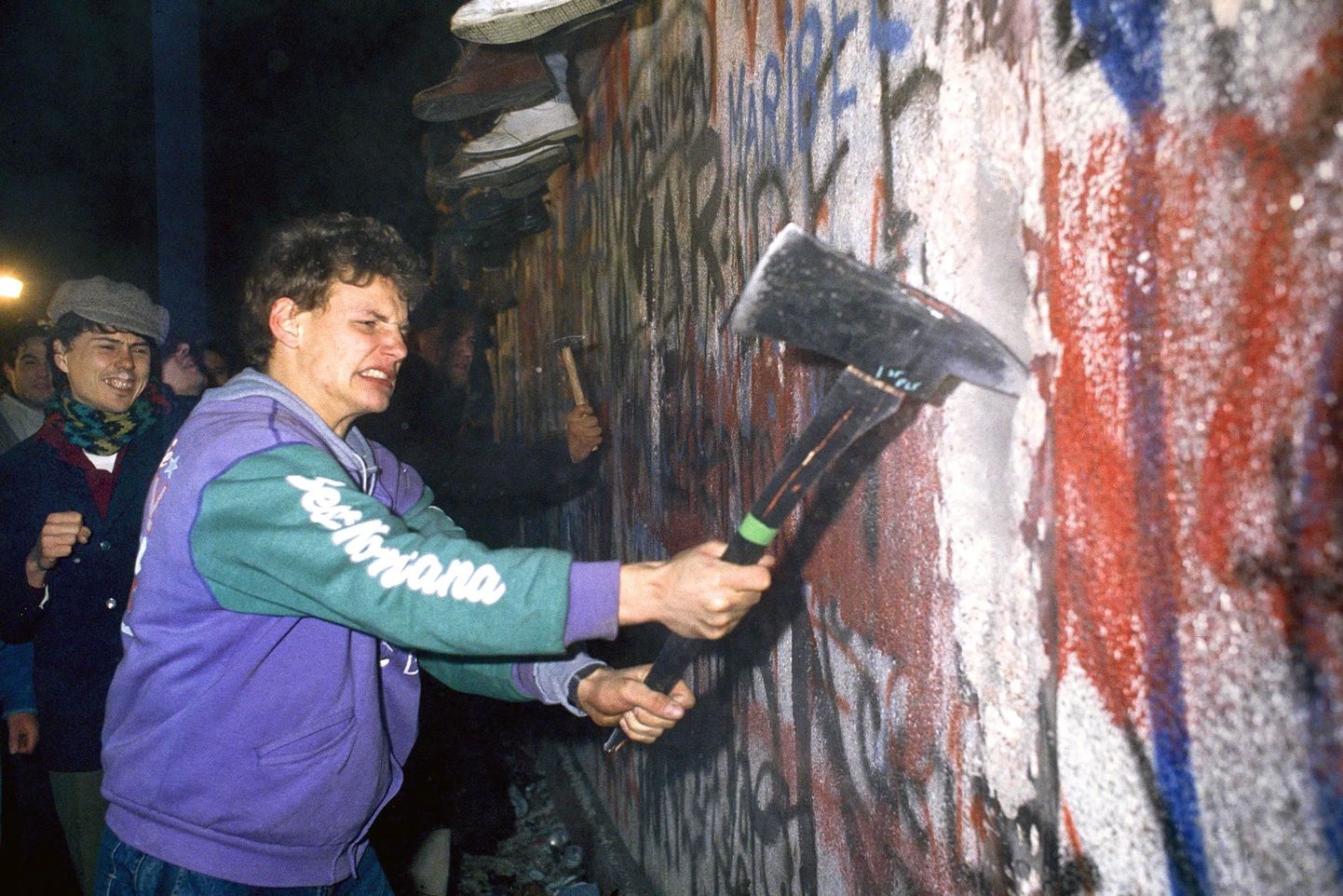 09. november 1989 – Berliini müüri langemine.