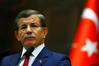Ahmet Davutoğlu. Fotod: SCANPIX