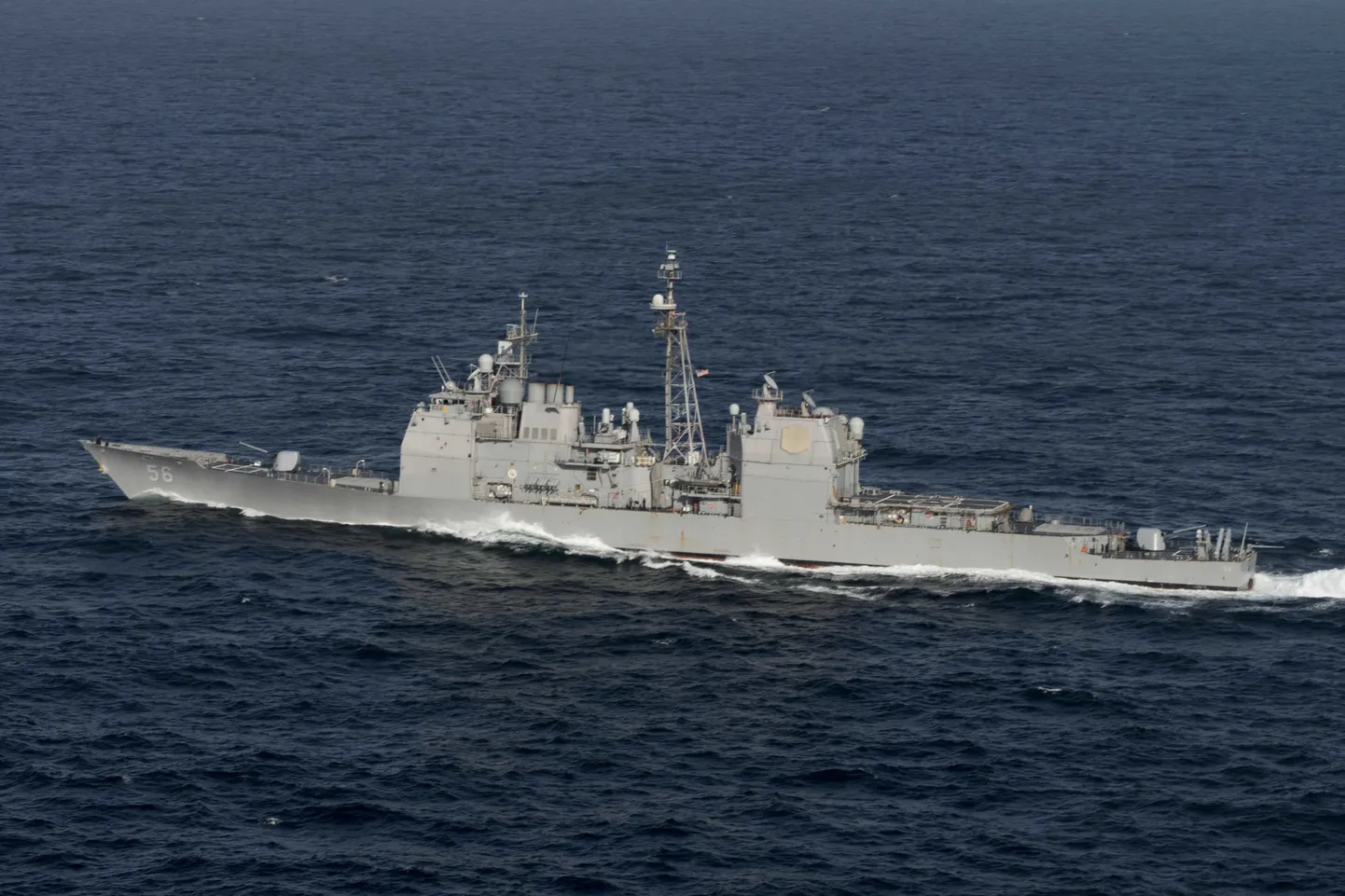 Raketiristleja USS San Jacinto
