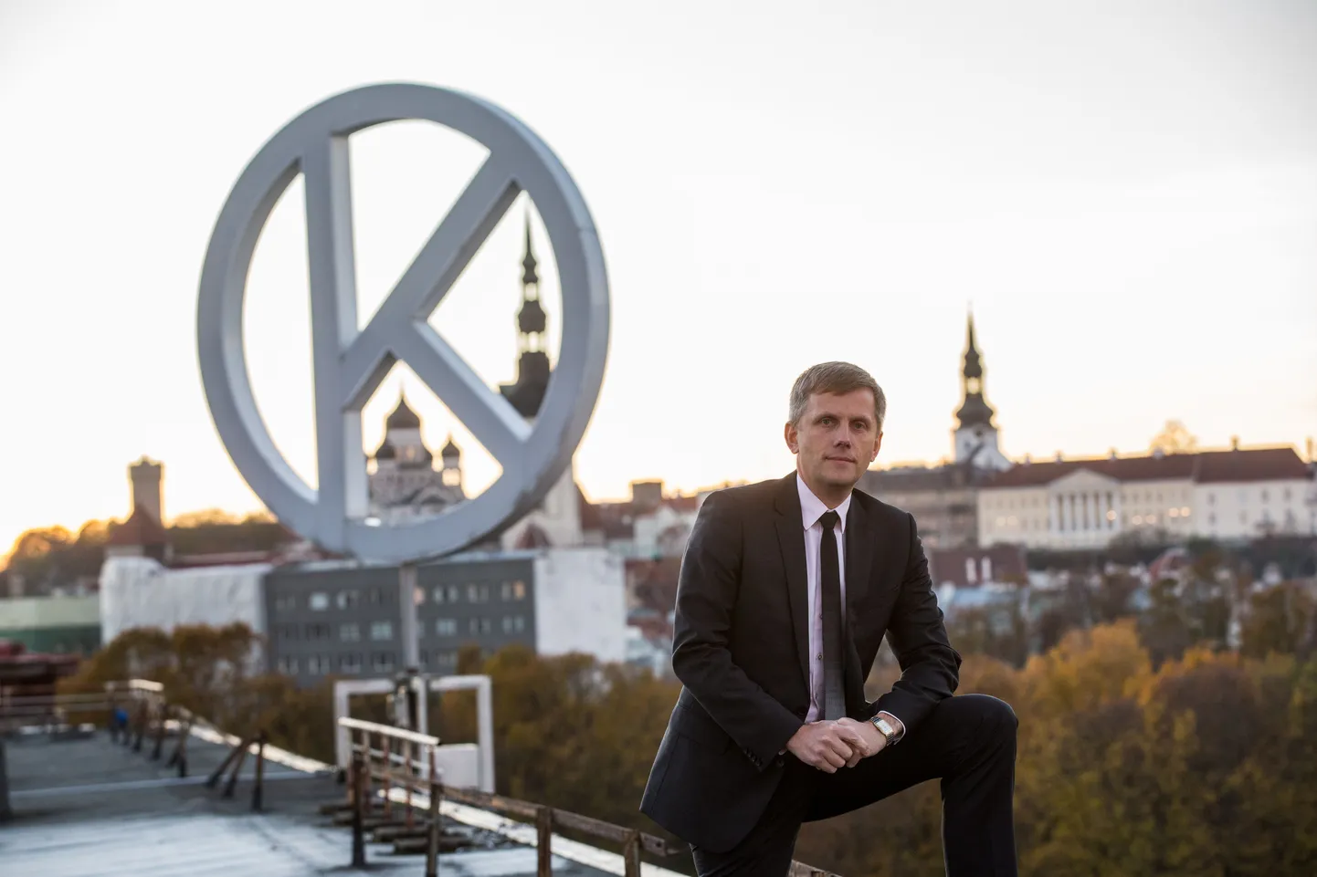 Tallinna Kaubamaja tegevdirektor Erkki Laugus