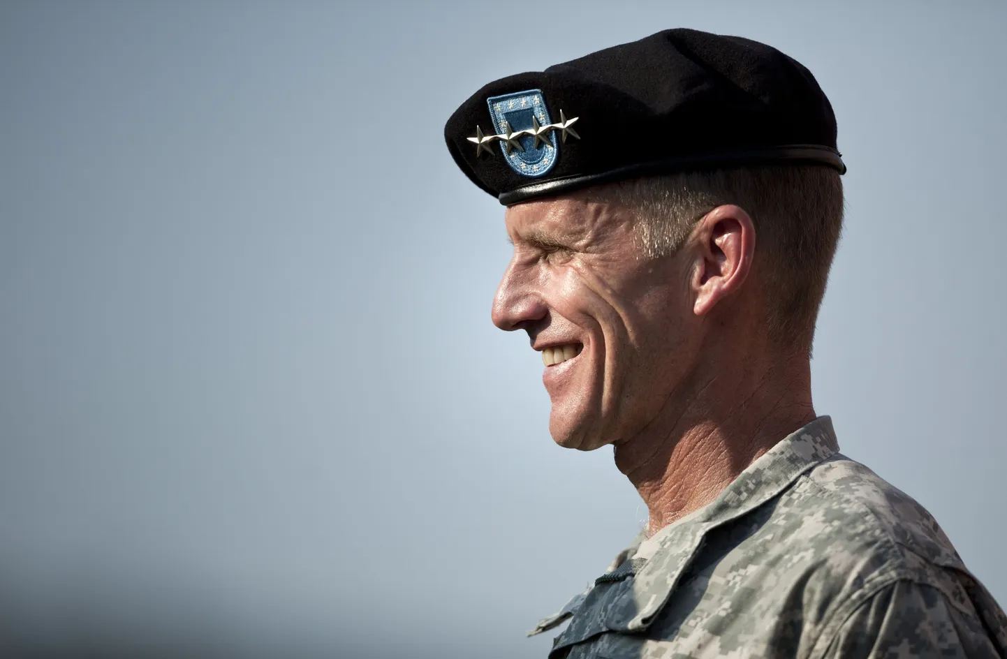 Kindral Stanley A. McChrystal.