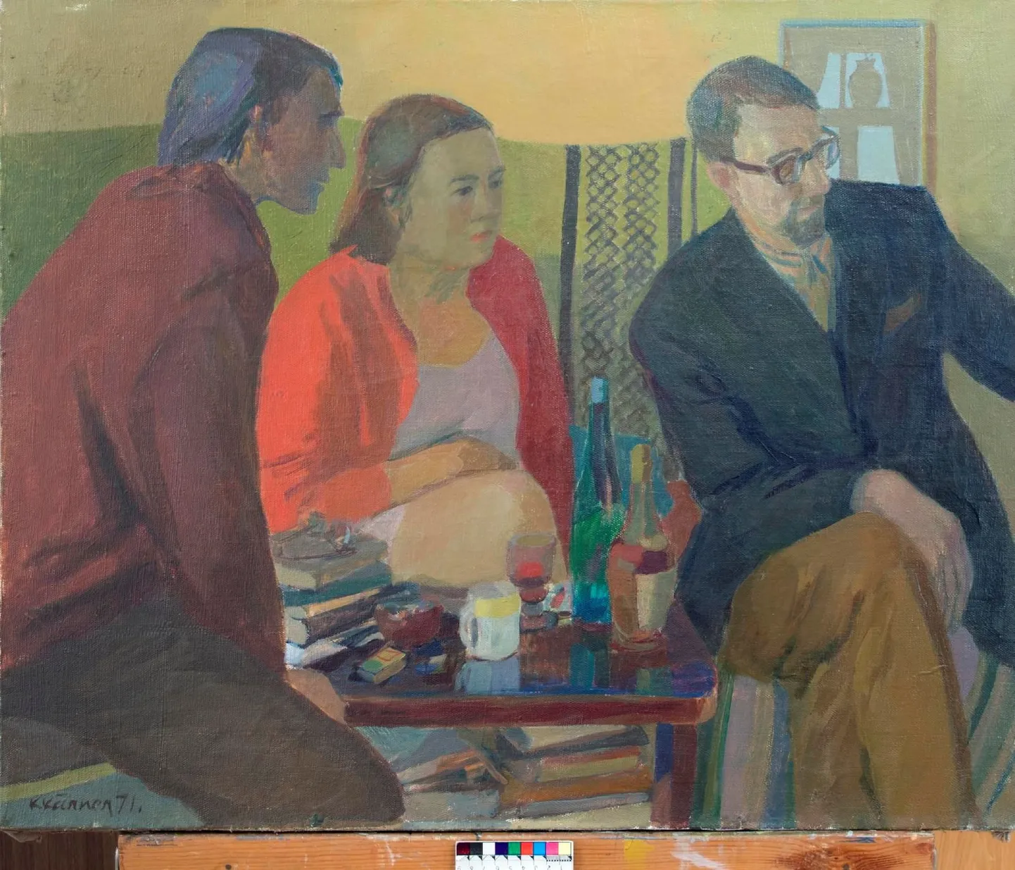 Kaja Kärner, Pildivaatajad, 1971