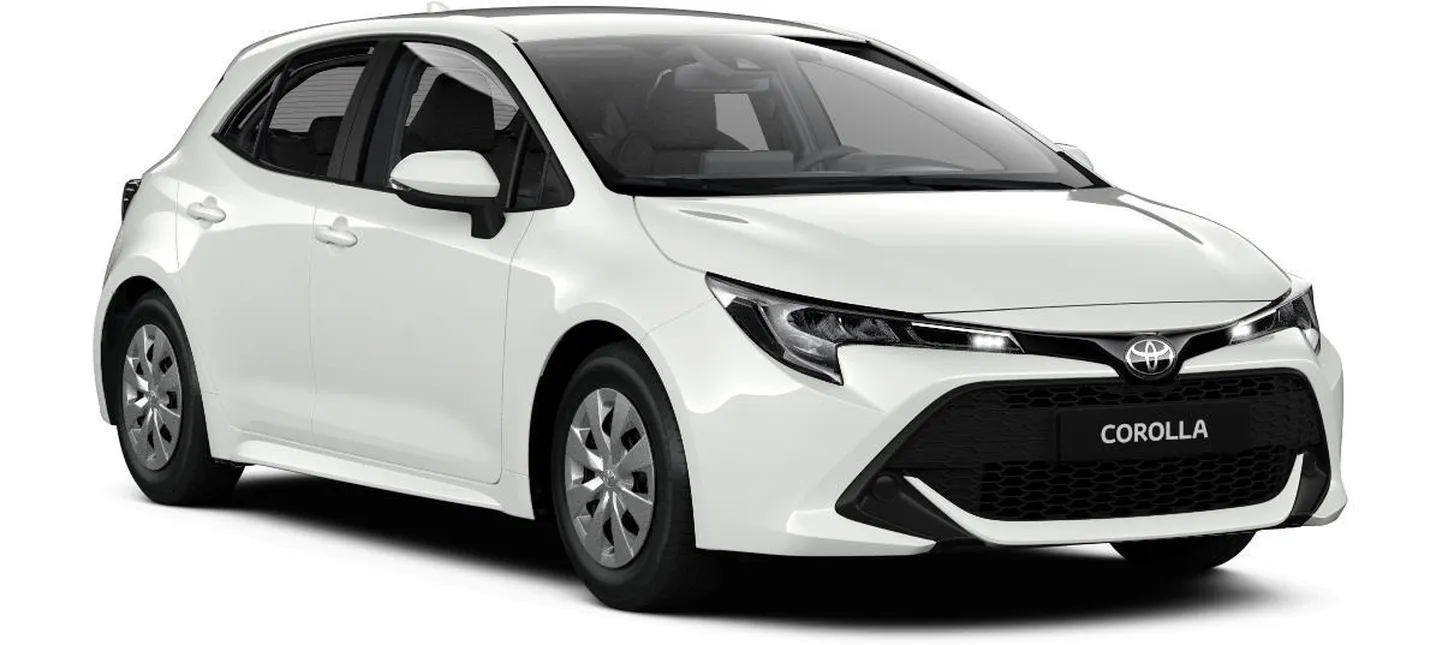 Toyota Corolla. Иллюстративное фото.