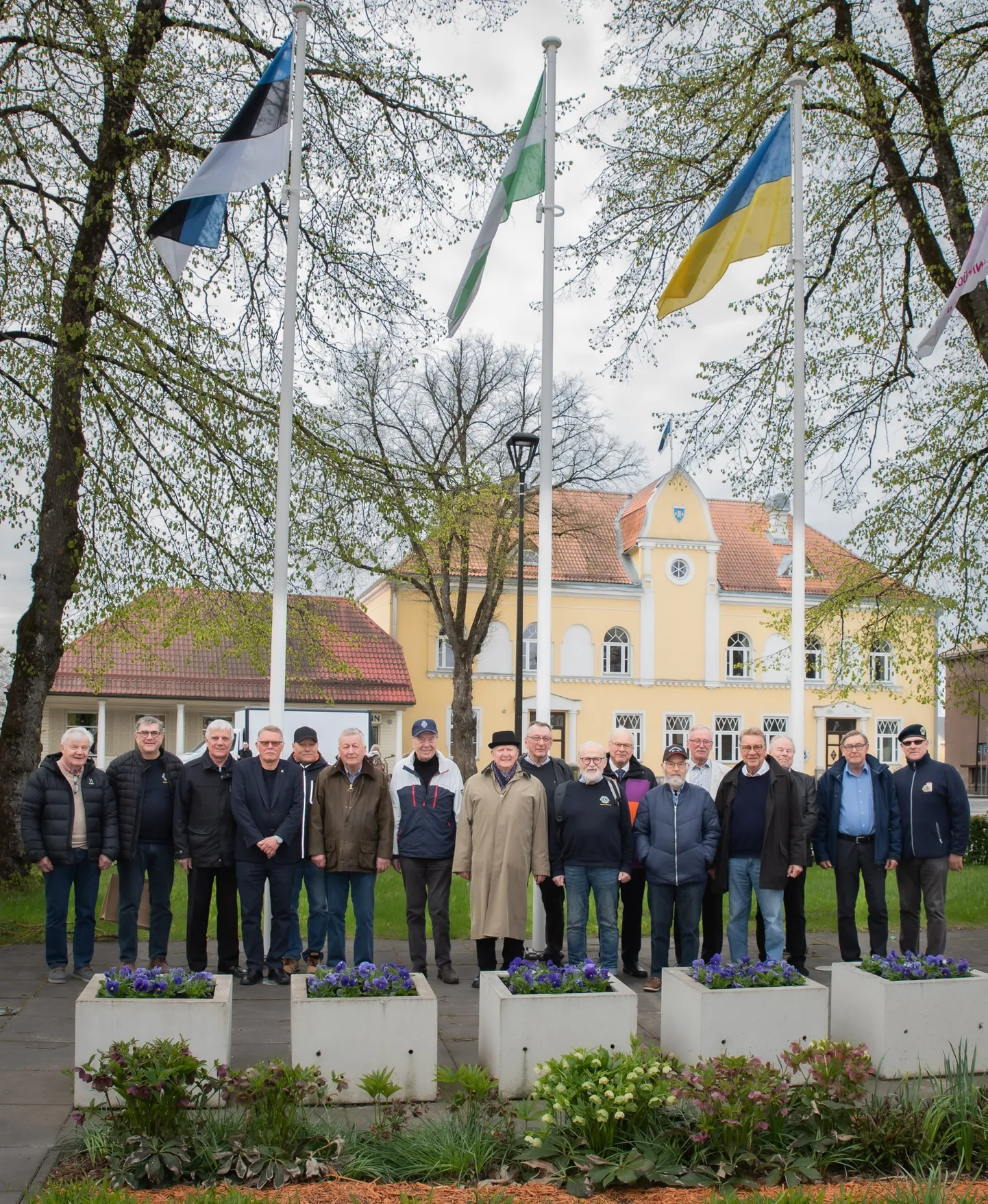 Paide sõpruslinna Hamina Lõviklubide mehed külastasid Paidet ja märkasid linna kiiret arengut viimastel aastatel.