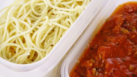 Suurim viga, mida ülejäänud pasta säilitamisel tehakse