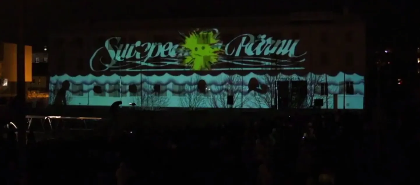 Pärnu Vallikäärus toimub nädalavahetusel enneolematu 3D show