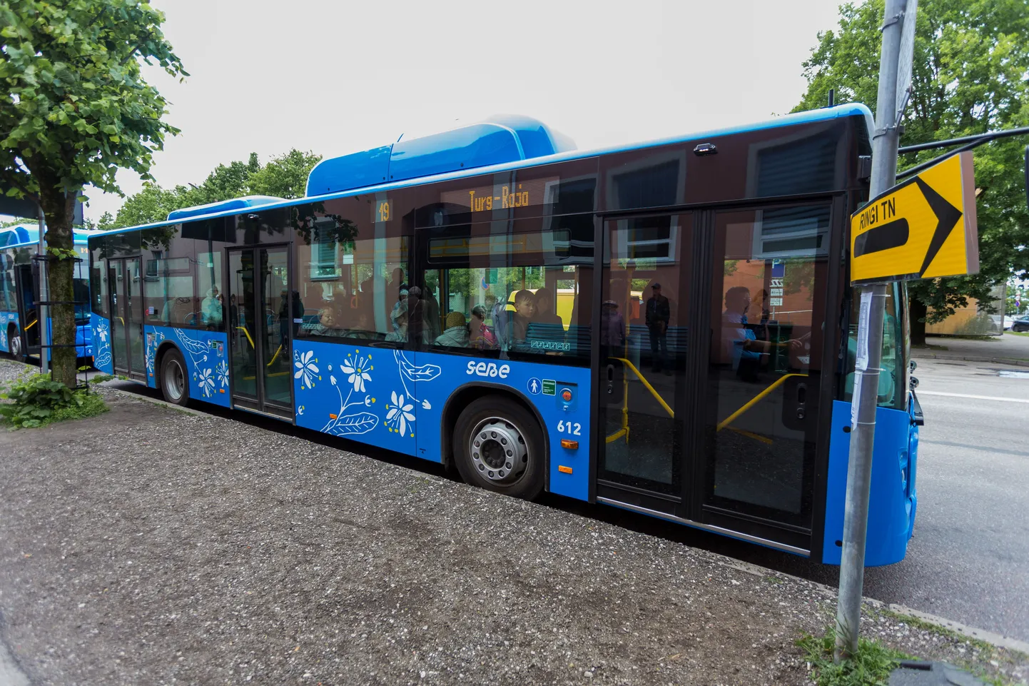 Pärnu linnabuss.