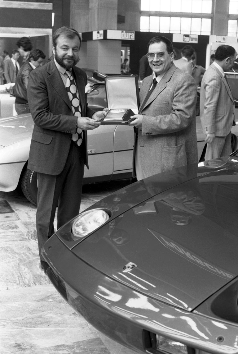 Награждение Style Auto Turin в 1978 году