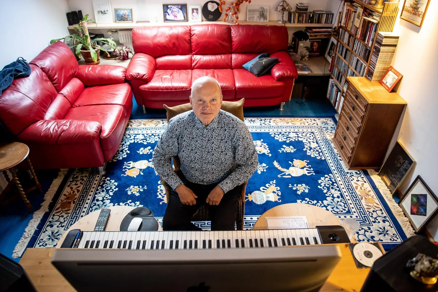 Kõige enam filmimuusikat kirjutanud eestlane Sven Grünberg. Temata ei saa läbi ka «Anima Pop».