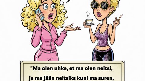 Ma olen uhke, et ma olen neitsi!