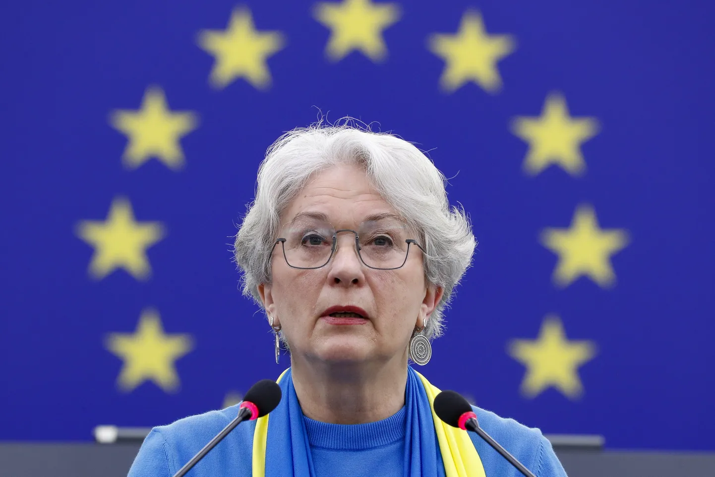 EP deputāte Sandra Kalniete.