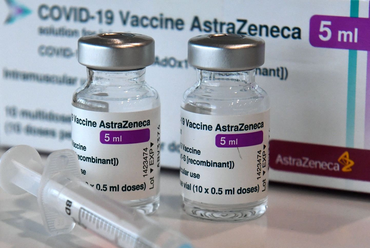 AstraZeneca vakcīnas