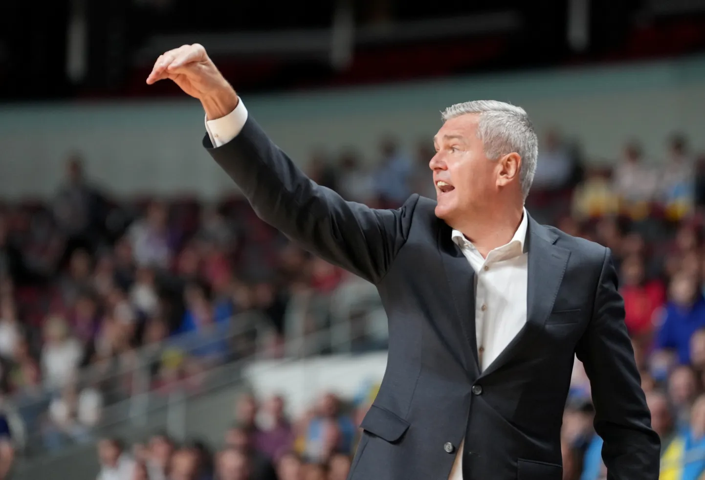 Basketbola treneris Ainārs Bagatskis
